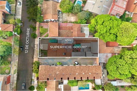 Terreno 500m² zona residencial