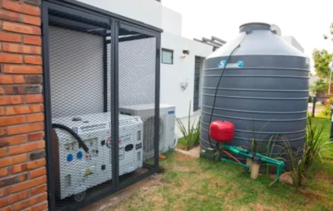 Alquilo/ Vendo casa en San Bernardino - en Alquiler Temporal - San Bernardino — foto 2